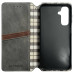 Чохол-книжка GETMAN Cubic для Samsung A26 5G- сірий