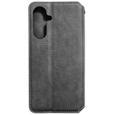 Чохол-книжка GETMAN Cubic для Samsung A36 5G / A56 5G- сірий
