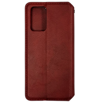Чохол-книжка GETMAN Cubic для Xiaomi Redmi 10- червоний