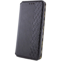 Чохол-книжка GETMAN Cubic для Xiaomi Redmi 10- чорний