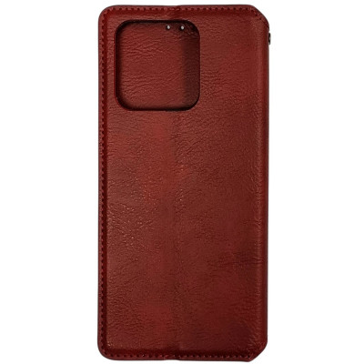 Чохол-книжка GETMAN Cubic для Xiaomi Redmi 10C- червоний