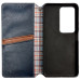 Чохол-книжка GETMAN Cubic для Xiaomi Redmi 15 (UA/Europe 171mm)- синій