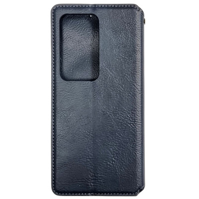 Чохол-книжка GETMAN Cubic для Xiaomi Redmi 15 (UA/Europe 171mm)- синій
