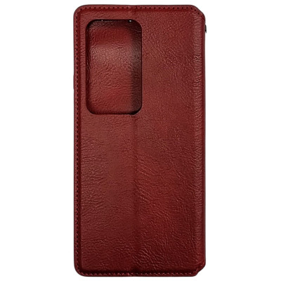 Чохол-книжка GETMAN Cubic для Xiaomi Redmi 15 (UA/Europe 171mm)- червоний
