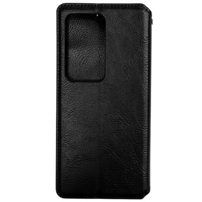 Чохол-книжка GETMAN Cubic для Xiaomi Redmi 15 (UA/Europe 171mm)- чорний