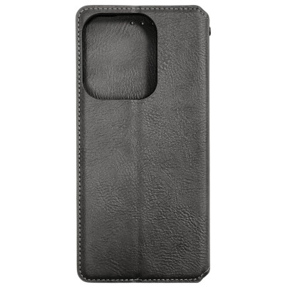Чохол-книжка GETMAN Cubic для Xiaomi Redmi 15C (Global 171mm) / Redmi 17C 5G / Poco C85 (Global)- сірий