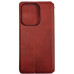 Чохол-книжка GETMAN Cubic для Xiaomi Redmi 15C (Global 171mm) / Redmi 17C 5G / Poco C85 (Global)- червоний