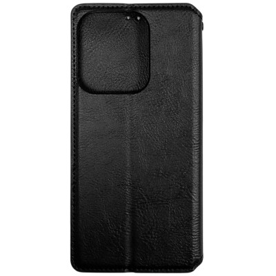 Чохол-книжка GETMAN Cubic для Xiaomi Redmi 15C (Global 171mm) / Redmi 17C 5G / Poco C85 (Global)- чорний