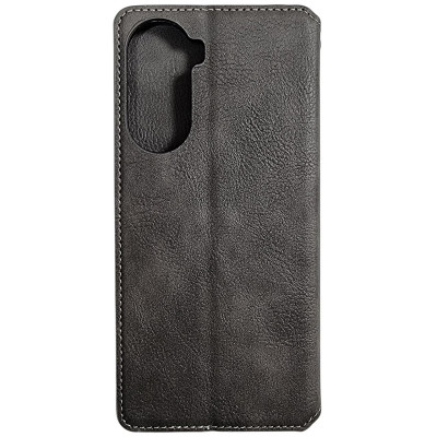 Чохол-книжка GETMAN Cubic для Xiaomi Redmi A7 Pro 4G / Poco C81- сірий