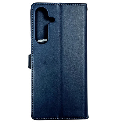Чохол-книжка GETMAN Gallant шкіряний для Samsung S25 FE- синій