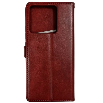 Чохол-книжка GETMAN Gallant шкіряний для Xiaomi 13T / 13T Pro- червоний