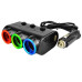 Автомобільний розгалужувач Olesson 1523 2USB (12V/24V) 120W