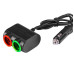 Автомобільний розгалужувач Olesson 1631 USB (12V/24V) 120W