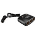 Автомобільний розгалужувач Olesson 1511 2USB (12V/24V) 120W