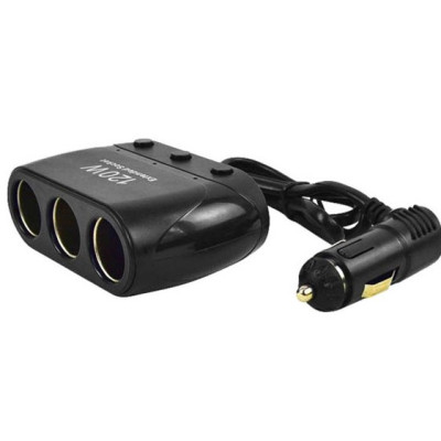 Автомобільний розгалужувач Olesson 1519 (12V/24V) 120W Автомобільний розгалужувач Olesson 1519 (12V/24V) 120W