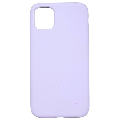 Накладка (з мікрофіброю) NO LOGO with Magnetic для iPhone 11- лавандовий Накладка (з мікрофіброю) NO LOGO with Magnetic для iPhone 11- лавандовий