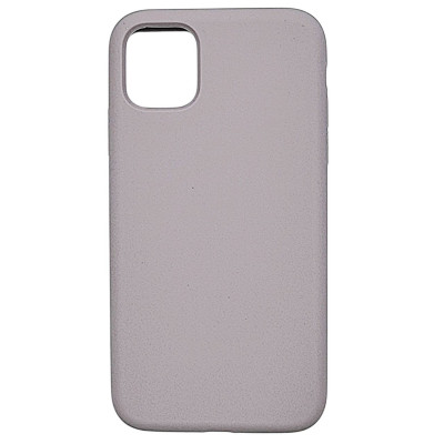 Накладка (з мікрофіброю) NO LOGO with Magnetic для iPhone 11- пастельно-рожевий Накладка (з мікрофіброю) NO LOGO with Magnetic для iPhone 11- пастельно-рожевий