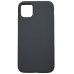 Накладка (з мікрофіброю) NO LOGO with Magnetic для iPhone 11- темно-сірий