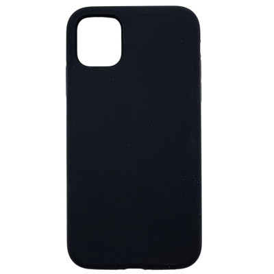 Накладка (з мікрофіброю) NO LOGO with Magnetic для iPhone 11 Pro- чорний Накладка (з мікрофіброю) NO LOGO with Magnetic для iPhone 11 Pro- чорний