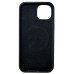 Накладка (з мікрофіброю) NO LOGO with Magnetic для iPhone 12 Pro Max- чорний