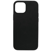 Накладка (з мікрофіброю) NO LOGO with Magnetic для iPhone 13 Pro Max- чорний