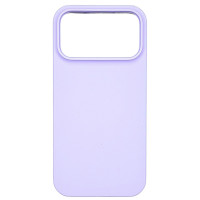 Накладка (з мікрофіброю) NO LOGO with Magnetic для iPhone 17 Pro Max / 18 Pro max- лавандовий