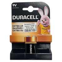 Батарейка 6F22 (крона) / 6LR61 9V Duracell Батарейка 6F22 (крона) / 6LR61 9V Duracell