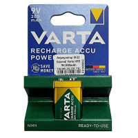 Акумулятор 6F22 (крона) Varta HR9 9V/200mAh Акумулятор 6F22 (крона) Varta HR9 9V/200mAh