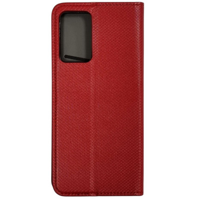 Чохол-книжка Magnet для Motorola Edge 50 Fusion / G85- червоний