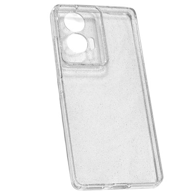 Накладка Clear Shine для Motorola Edge 50 Fusion- прозорий