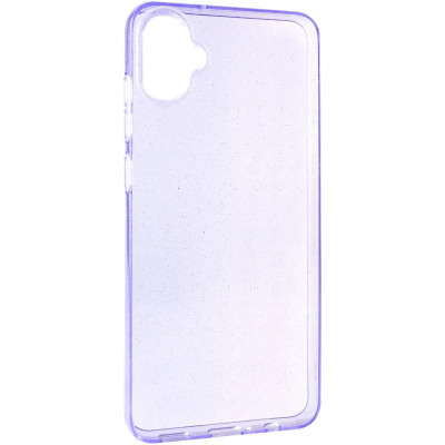 Накладка Clear Shine для Samsung A05 / A055- фіолетовий