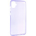 Накладка Clear Shine для Samsung A05 / A055- фіолетовий