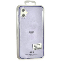 Накладка Clear Shine для Samsung A05 / A055- фіолетовий