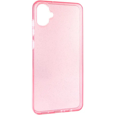 Накладка Clear Shine для Samsung A05 / A055- рожевий