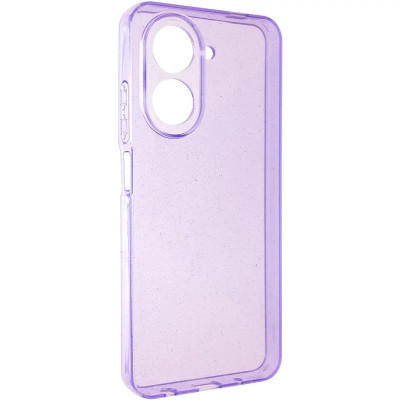 Накладка Clear Shine для Xiaomi Redmi A5 / Poco C71- фіолетовий