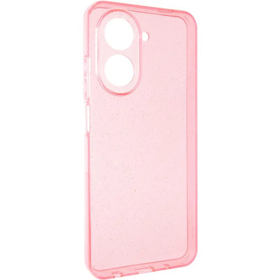 Накладка Clear Shine для Xiaomi Redmi A5 / Poco C71- рожевий