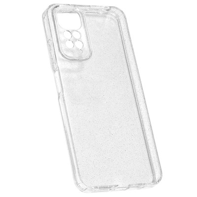 Накладка Clear Shine для Xiaomi Redmi Note 11 4G / Note 11S- прозорий
