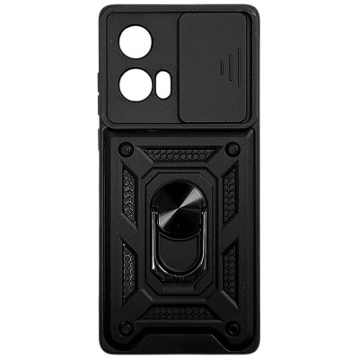 Протиударний чохол Camshield Serge Ring для Motorola Edge 50 Fusion- чорний Протиударний чохол Camshield Serge Ring для Motorola Edge 50 Fusion- чорний