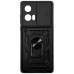 Протиударний чохол Camshield Serge Ring для Motorola Edge 50 Fusion- чорний