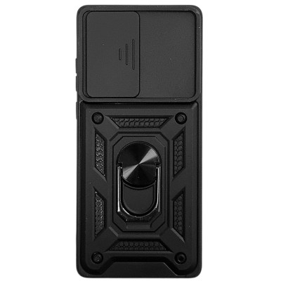 Протиударний чохол Camshield Serge Ring для Motorola Edge 50 Fusion- чорний