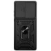 Протиударний чохол Camshield Serge Ring для Motorola Edge 50 Fusion- чорний
