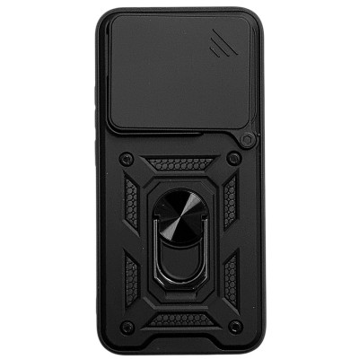 Протиударний чохол Camshield Serge Ring для Motorola Edge 60 / 60 Fusion- чорний