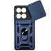 Протиударний чохол Camshield Serge Ring для Motorola Edge 60 / 60 Fusion- синій