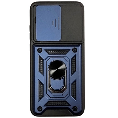 Протиударний чохол Camshield Serge Ring для Motorola Edge 70 Fusion / 70 Fusion Plus- синій