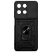 Протиударний чохол Camshield Serge Ring для Motorola Edge 70 Fusion / 70 Fusion Plus- чорний