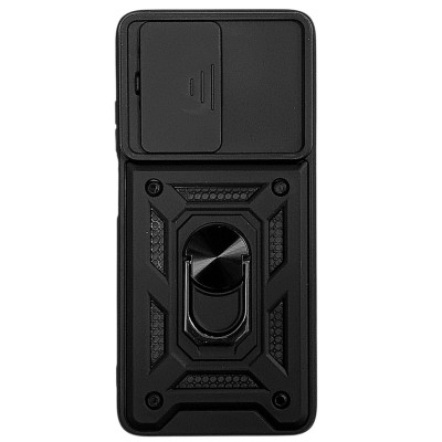 Протиударний чохол Camshield Serge Ring для Motorola Edge 70 Fusion / 70 Fusion Plus- чорний