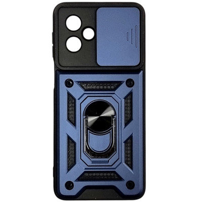 Протиударний чохол Camshield Serge Ring для Motorola Moto G54- синій