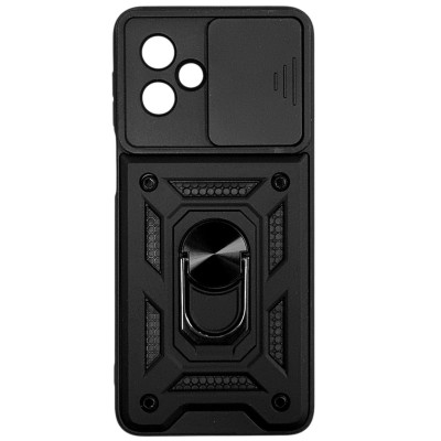 Протиударний чохол Camshield Serge Ring для Motorola Moto G54- чорний Протиударний чохол Camshield Serge Ring для Motorola Moto G54- чорний