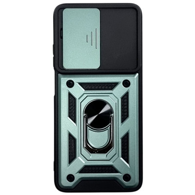 Протиударний чохол Camshield Serge Ring для Motorola Moto G57 Power- зелений
