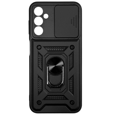 Протиударний чохол Camshield Serge Ring для Samsung A14 4G/5G- чорний Протиударний чохол Camshield Serge Ring для Samsung A14 4G/5G- чорний